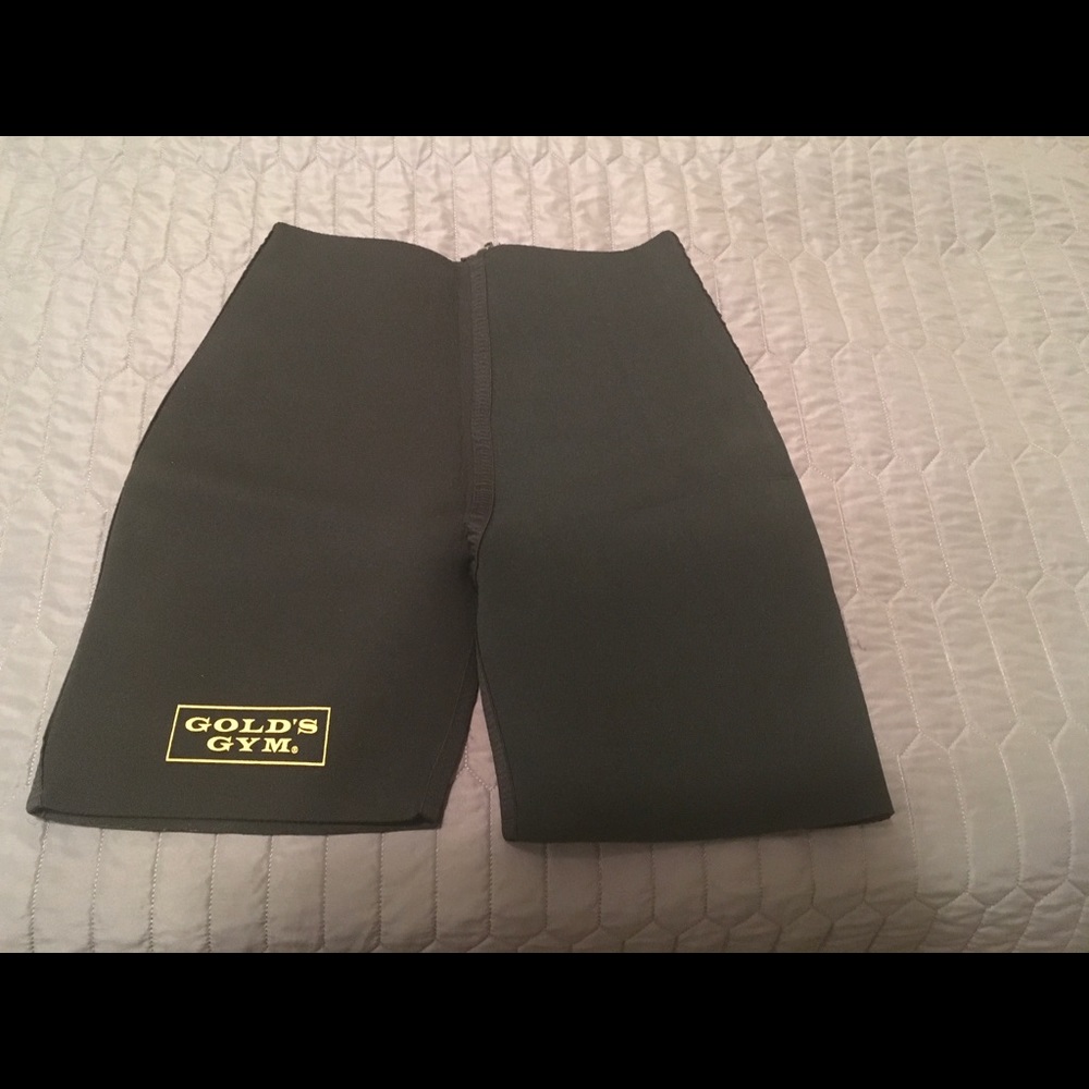 GOLD'S GYM Neoprene Shorts Cycling Comp. M/L